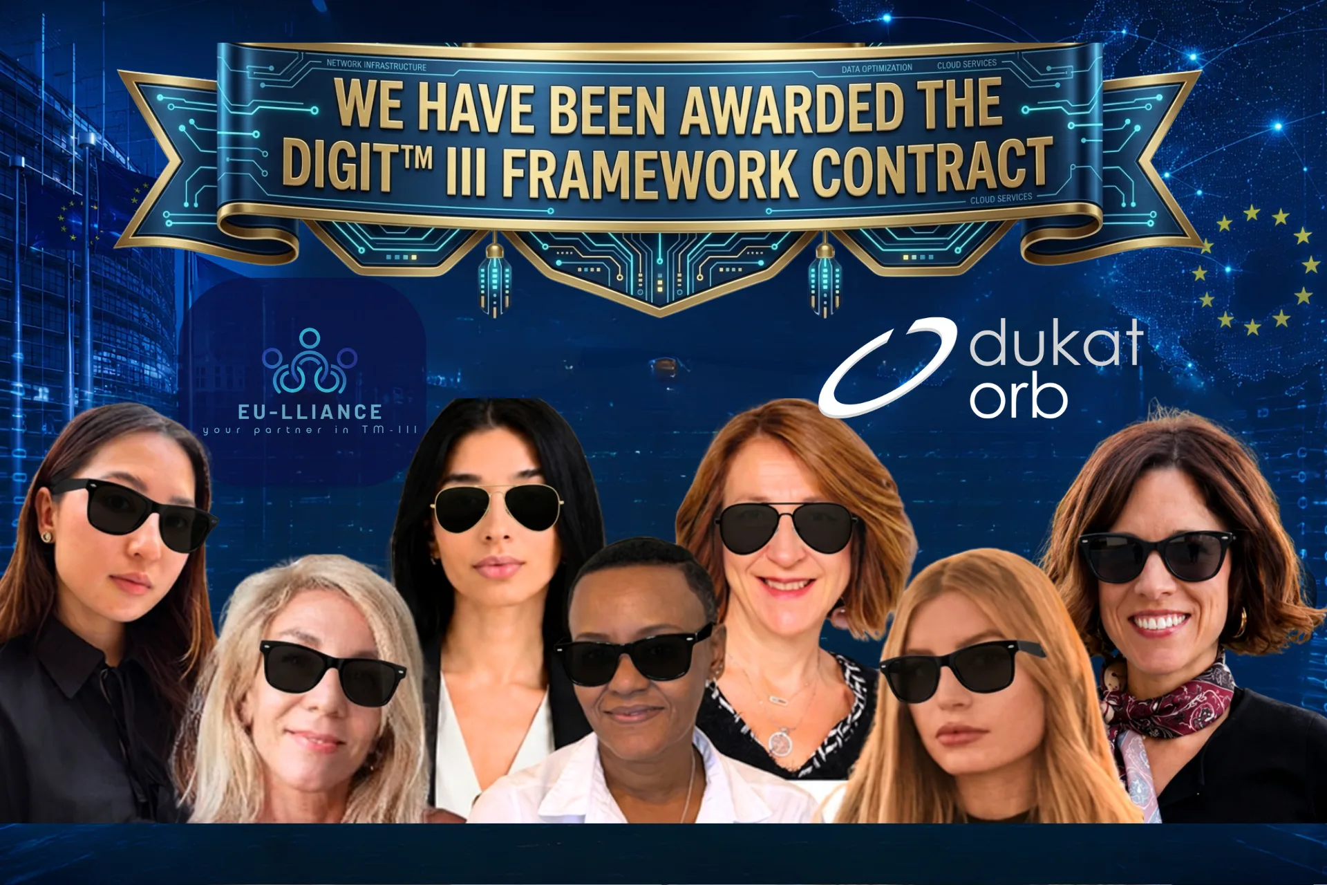 Dukat has been awarded the DIGIT-TM III Framework Contract